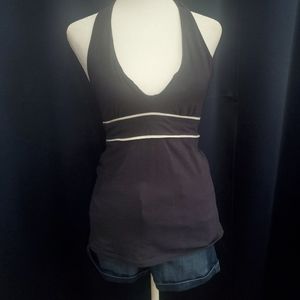 Victoria's Secret Bra Top Navy Tank Top